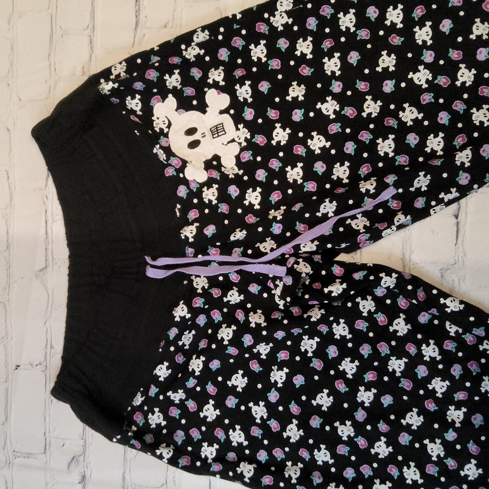 Vintage torrid lounge Capri pants 0 12